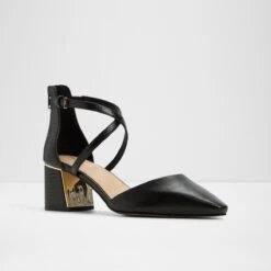 Flexible SolesGrarwenStrappy Heeled Sandal -The Aldo Shop grarwen black 001 002 029 alt3 sq nt 1200x1200