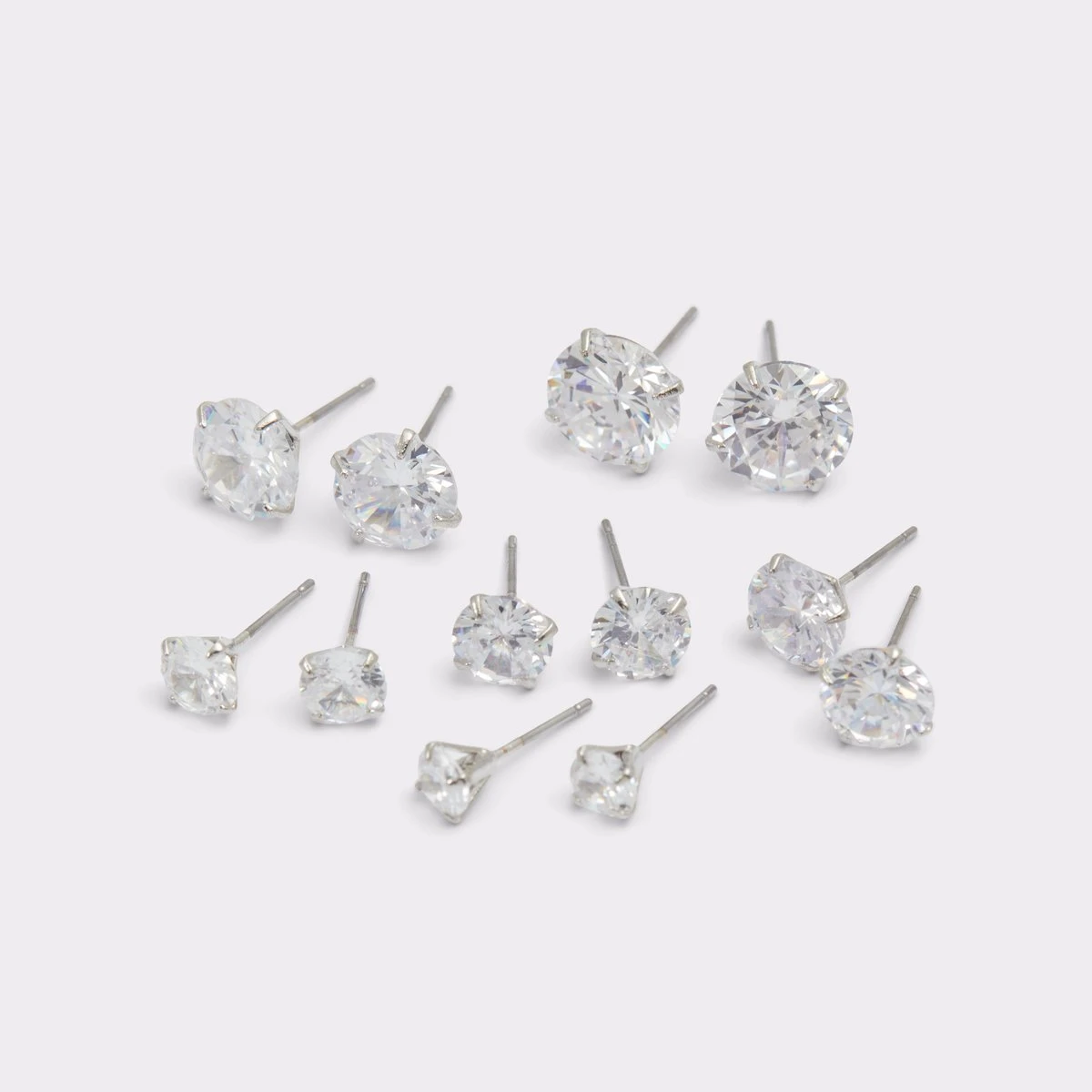 Grelillan Dainty Cubic Zirconia Stud Earrings 3 Grelillan Dainty Cubic Zirconia Stud Earrings