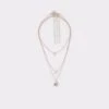 GroasienLayered Necklace -The Aldo Shop groasien pink 653 main sq gy 1200x1200