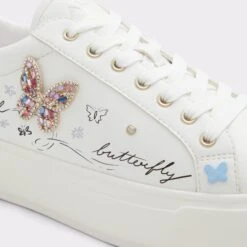 LightweightGwiriLow Top Sneaker - Cup Sole 15 LightweightGwiriLow Top Sneaker - Cup Sole -The Aldo Shop gwiri white 100 002 029 alt4 sq gy 2000x2000