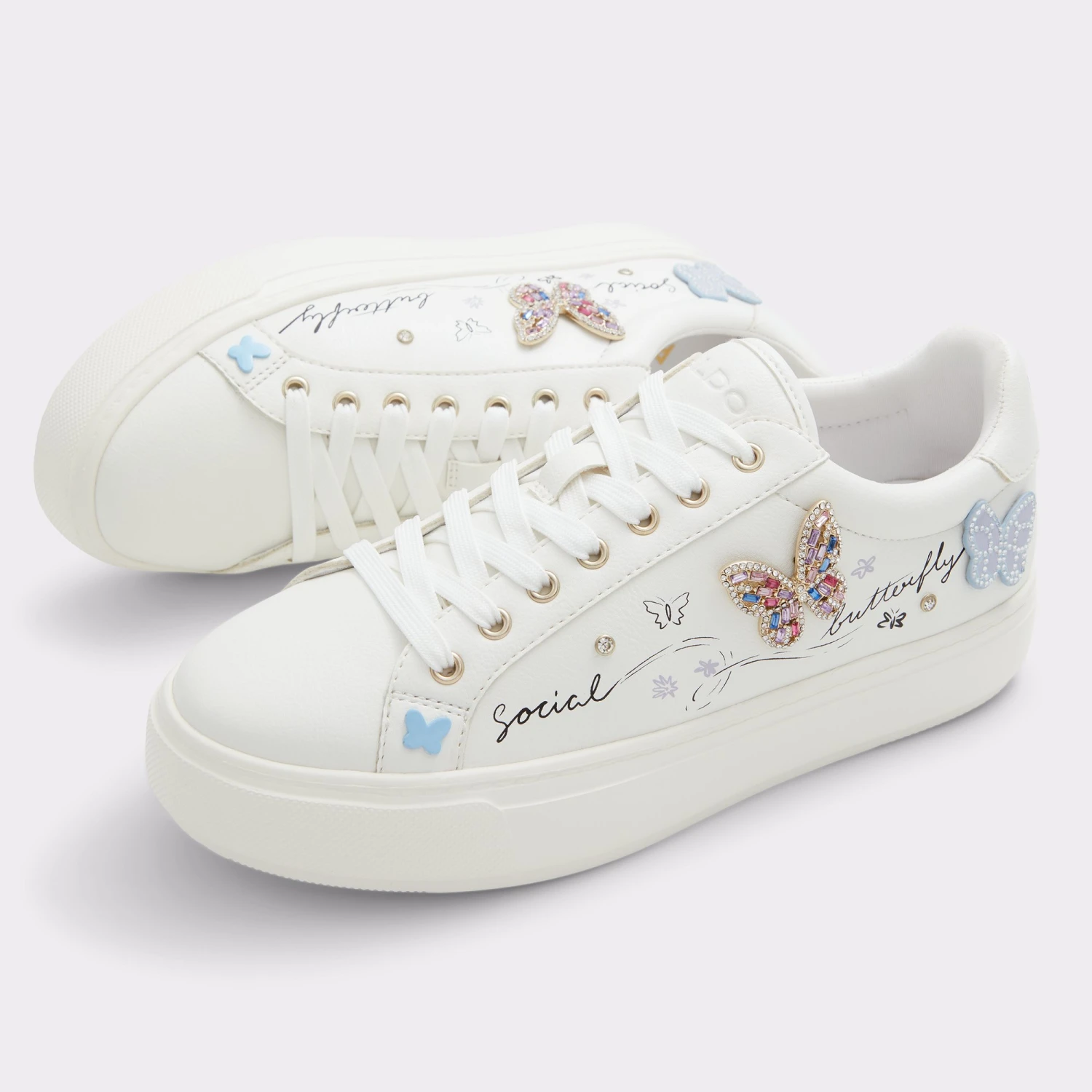 LightweightGwiriLow Top Sneaker - Cup Sole 4 LightweightGwiriLow Top Sneaker - Cup Sole - Image 2