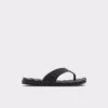 SaleHaciendoFlip Flops -The Aldo Shop haciendo black 001 002 041 main sq gy 1200x1200