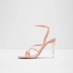 SaleHainielStrappy Heeled Sandal - Cup Sole -The Aldo Shop hainiel orange 830 002 033 alt2 sq nt 1200x1200