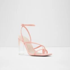 SaleHainielStrappy Heeled Sandal - Cup Sole -The Aldo Shop hainiel orange 830 002 033 alt3 sq nt 1200x1200