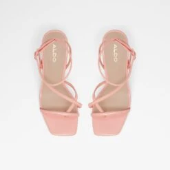 SaleHainielStrappy Heeled Sandal - Cup Sole -The Aldo Shop hainiel orange 830 002 033 alt5 sq nt 1200x1200