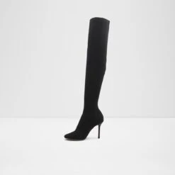 Final Sale - The Item Cannot Be ReturnedHalobrennonOver-the-knee Boot - Stiletto Heel -The Aldo Shop halobrennon black 001 003 017 alt2 sq nt 1200x1200