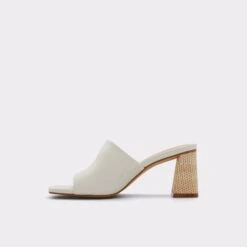 &New NewHaransMule -The Aldo Shop harans white 121 001 043 alt2 sq gy 2000x2000