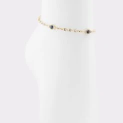 Gold Plated Statement Anklet for Women - Harloww Summer Foot Jewelry