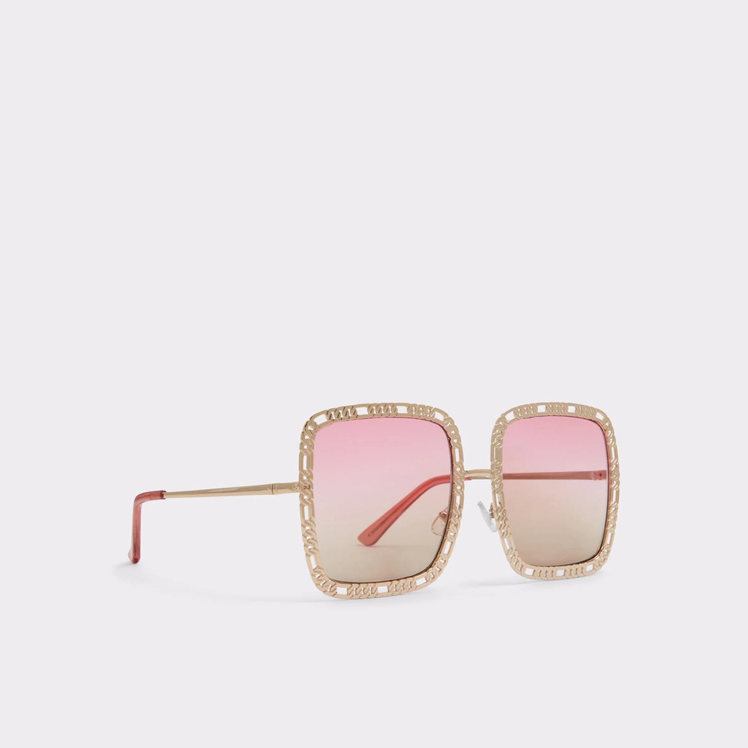 Haudepin Square Sunglasses: Modern Metal Frame Eyewear 4 Haudepin Square Sunglasses: Modern Metal Frame Eyewear - Image 2