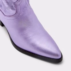 Final Sale - The Item Cannot Be ReturnedHavesteiMid-calf Desert Boot - Block Heel -The Aldo Shop havestei purple 540 001 051 alt4 sq gy 2000x2000