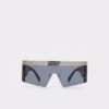 HendosShield Modern Bold Shield Sunglasses for Women 2 HendosShield Modern Bold Shield Sunglasses for Women -The Aldo Shop hendos multi 970 main sq gy 1200x1200