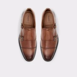 SaleHiggins-wMonkstrap Loafer -The Aldo Shop higgins w brown 220 001 043 alt5 sq gy 2000x2000