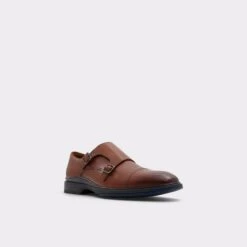 SaleHigginsMonkstrap Loafer -The Aldo Shop higgins brown 220 001 043 alt3 sq gy 2000x2000