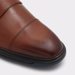 SaleHigginsMonkstrap Loafer -The Aldo Shop higgins brown 220 001 043 alt4 sq gy 2000x2000