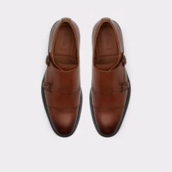 SaleHigginsMonkstrap Loafer -The Aldo Shop higgins brown 220 001 043 alt5 sq gy 2000x2000