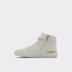HighcourtHigh Top Sneaker -The Aldo Shop highcourt white 110 002 008 alt2 sq gy 2000x2000