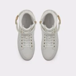 HighcourtHigh Top Sneaker -The Aldo Shop highcourt white 110 002 008 alt5 sq gy 2000x2000