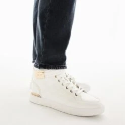 HighcourtHigh Top Sneaker -The Aldo Shop highcourt white 110 002 008 look part sq nt 1200x1200