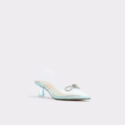 Online ExclusiveHiltinStrappy Heeled Shoe - Kitten Heel 11 Online ExclusiveHiltinStrappy Heeled Shoe - Kitten Heel -The Aldo Shop hiltin blue 460 002 020 alt3 sq gy 2000x2000
