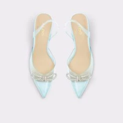 Online ExclusiveHiltinStrappy Heeled Shoe - Kitten Heel 13 Online ExclusiveHiltinStrappy Heeled Shoe - Kitten Heel -The Aldo Shop hiltin blue 460 002 020 alt5 sq gy 2000x2000