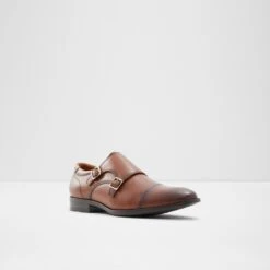 HoltlanflexMonkstrap Loafer -The Aldo Shop holtlanflex brown 220 001 043 alt3 sq nt 1200x1200