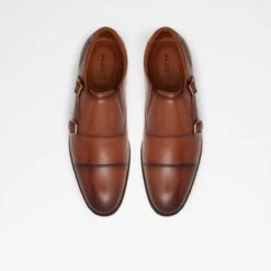 HoltlanflexMonkstrap Loafer -The Aldo Shop holtlanflex brown 220 001 043 alt5 sq nt 1200x1200