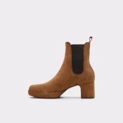 Final Sale - The Item Cannot Be ReturnedIbirakothChelsea Boot - Flatform -The Aldo Shop ibirakoth brown 220 001 043 alt2 sq gy 2000x2000