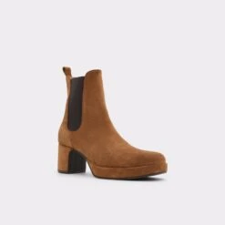 Final Sale - The Item Cannot Be ReturnedIbirakothChelsea Boot - Flatform -The Aldo Shop ibirakoth brown 220 001 043 alt3 sq gy 2000x2000