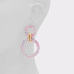 Final Sale - The Item Cannot Be ReturnedIboamethEarrings -The Aldo Shop iboameth pink 680 alt1 sq gy 2000x2000