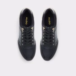 Pillow WalkIconistepJogger Sole Sneaker - Wedge Heel -The Aldo Shop iconistep black 007 002 039 alt5 sq gy 2000x2000