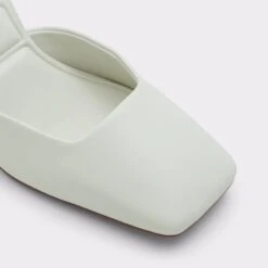 SaleIngenueStrappy Heeled Shoe -The Aldo Shop ingenue white 121 002 043 alt4 sq gy 2000x2000