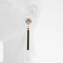 Istokpoga Elegant Tassel Chandelier Statement Earrings -The Aldo Shop istokpoga multi 970 alt1 sq nt 1200x1200