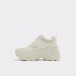 JayaJogger Sneaker - Wedge Heel -The Aldo Shop jaya white 115 002 029 alt2 sq gy 2000x2000