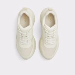 JayaJogger Sneaker - Wedge Heel -The Aldo Shop jaya white 115 002 029 alt5 sq gy 2000x2000