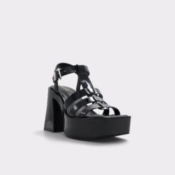 SaleJeniHeeled Sandal - Platform 12 SaleJeniHeeled Sandal - Platform -The Aldo Shop jeni black 001 002 033 alt3 sq gy 2000x2000