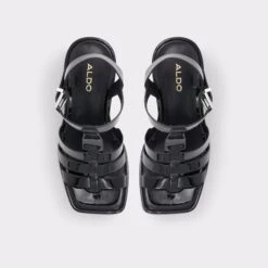SaleJeniHeeled Sandal - Platform 14 SaleJeniHeeled Sandal - Platform -The Aldo Shop jeni black 001 002 033 alt5 sq gy 2000x2000