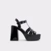 SaleJeniHeeled Sandal - Platform 2 SaleJeniHeeled Sandal - Platform -The Aldo Shop jeni black 001 002 033 main sq gy 1200x1200