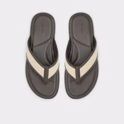 JericFlip Flop -The Aldo Shop jeric beige 270 002 040 alt5 sq gy 2000x2000
