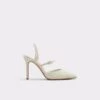 Final Sale - The Item Cannot Be ReturnedJeriebaenStrappy Heeled Shoe - Stiletto Heel -The Aldo Shop jeriebaen white 110 001 043 main sq gy 1200x1200