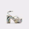 SaleJhansiStrappy Heeled Sandal - Platform -The Aldo Shop jhansi multi 963 002 038 main sq gy 1200x1200