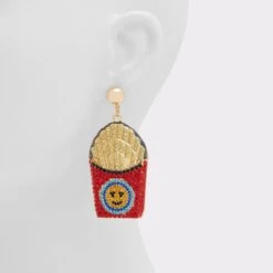 Final Sale - The Item Cannot Be ReturnedJoyfriteEarrings -The Aldo Shop joyfrite red 600 alt1 sq gy 2000x2000