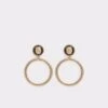 Jyryan Hoop Earrings - Trendy Metal Statement Jewelry -The Aldo Shop jyryan multi 970 main sq gy 1200x1200