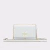KarlowaCrossbody Bag -The Aldo Shop karlowa white 110 002 011 main sq gy 1200x1200