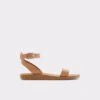 Pillow WalkKedarediaFlat Sandal - Micro Wedge -The Aldo Shop kedaredia brown 200 001 043 main sq gy 1200x1200