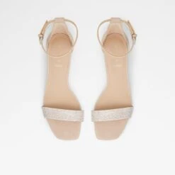 Pillow WalkKedeavielStrappy Heeled Sandal 13 Pillow WalkKedeavielStrappy Heeled Sandal -The Aldo Shop kedeaviel beige 270 001 029 alt5 sq nt 1200x1200