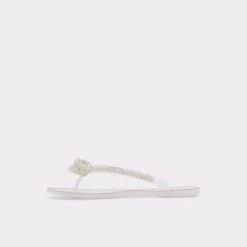 &New NewKediracienFlip Flop -The Aldo Shop kediracien white 100 002 016 alt2 sq gy 2000x2000