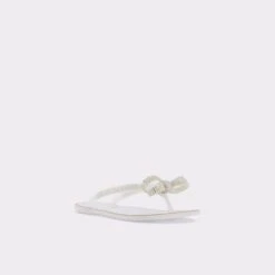 &New NewKediracienFlip Flop -The Aldo Shop kediracien white 100 002 016 alt3 sq gy 2000x2000