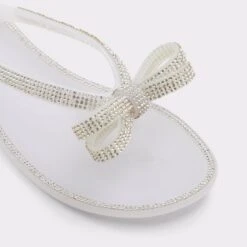 &New NewKediracienFlip Flop -The Aldo Shop kediracien white 100 002 016 alt4 sq gy 2000x2000