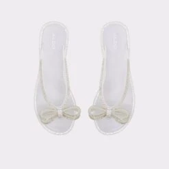 &New NewKediracienFlip Flop -The Aldo Shop kediracien white 100 002 016 alt5 sq gy 2000x2000