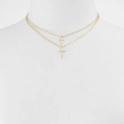 KedynnaLayered Necklace -The Aldo Shop kedynna gold 710 alt1 sq nt 1200x1200